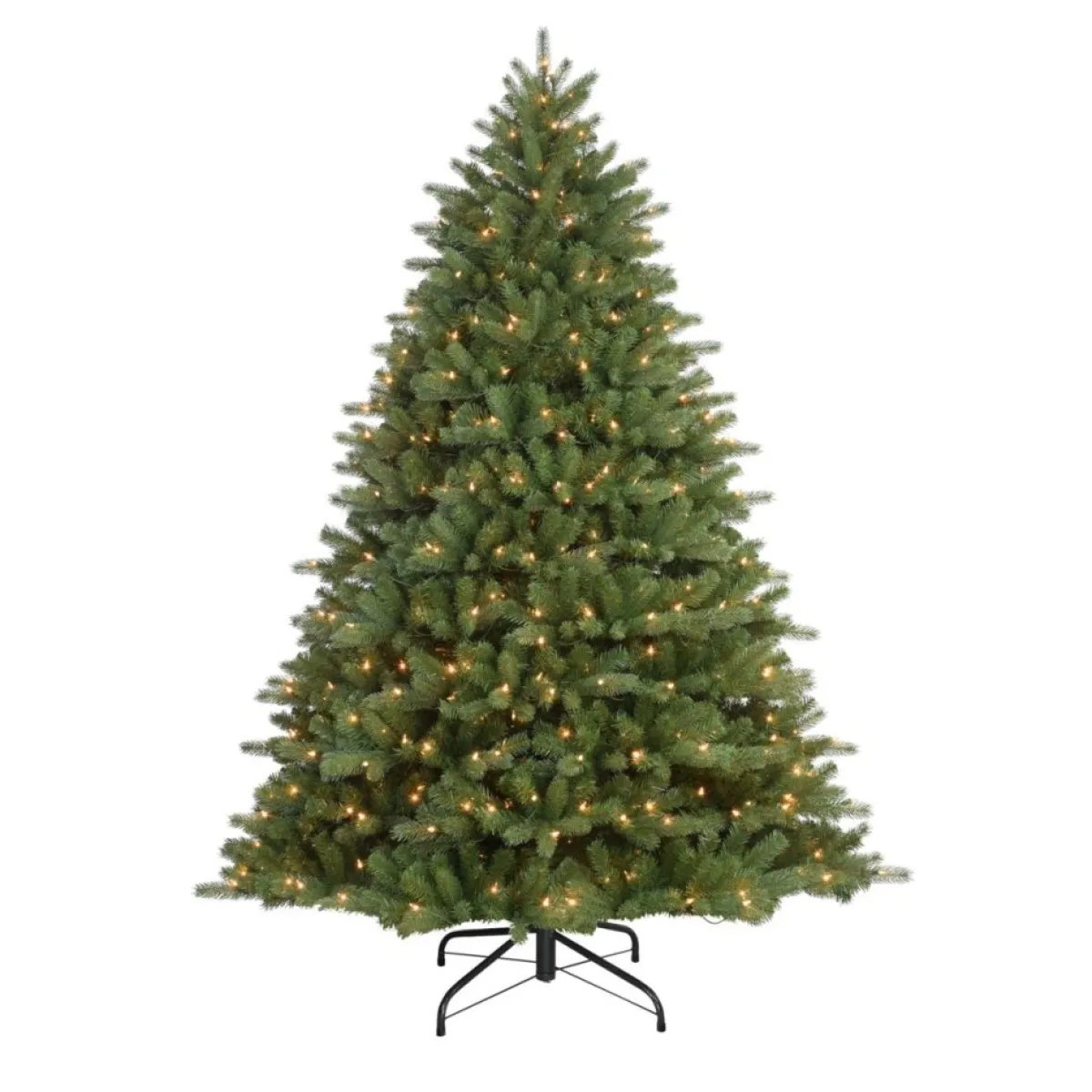 Puleo International Christmas Trees | Puleo 7-1/2 Ft. Pre-Lit Davidson Fir Premier Artificial Christmas Tree