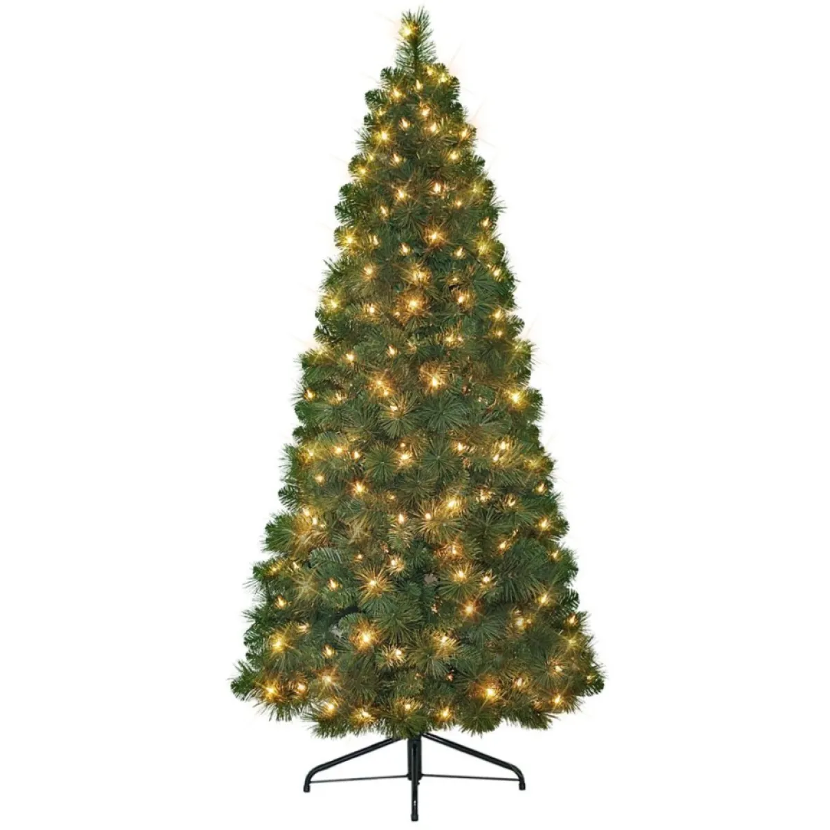 puleo_international__ft_prelit_wall_half_tree_clear_lights_3.webp Puleo International Christmas Trees | 6.5 Ft. Pre-Lit Wall Half Tree, Clear Lights