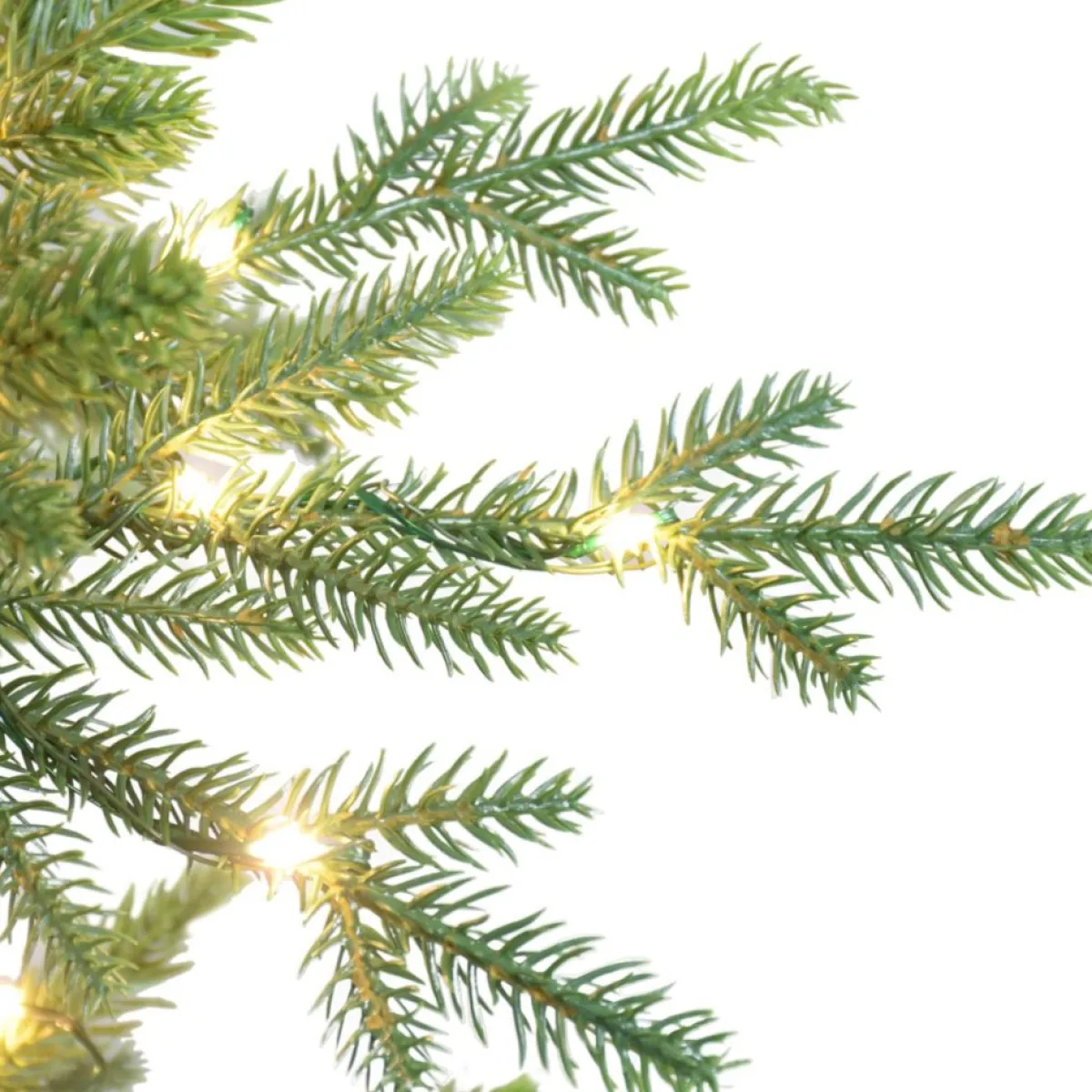 puleo_international__prelit_alberta_spruce_christmas_tree_2.webp Puleo International Christmas Trees | 7.5' Pre-Lit Alberta Spruce Christmas Tree