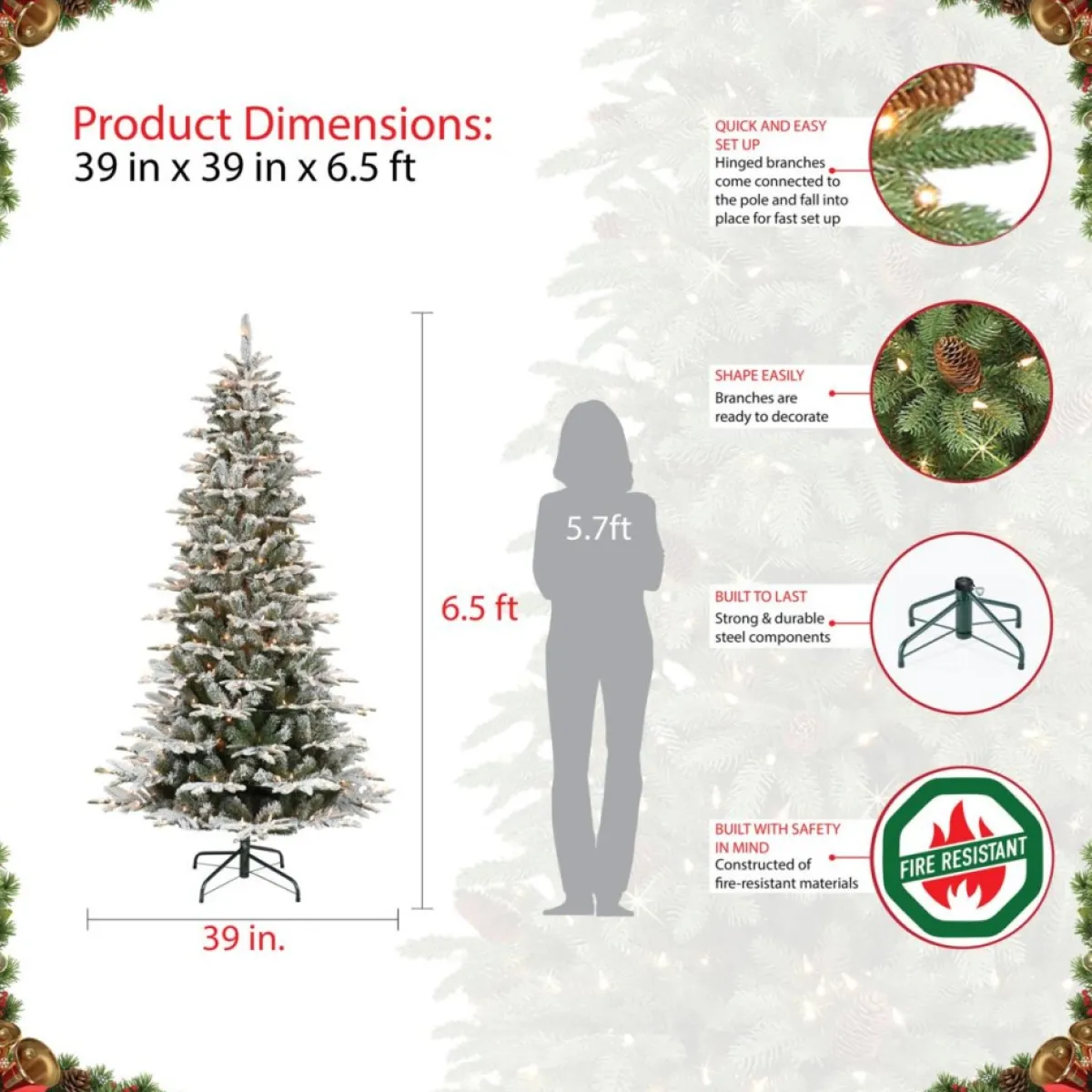 puleo_international__prelit_slim_flock_aspen_fir_christmas_tree_3-1.webp Puleo International Christmas Trees | 6.5' Pre-Lit Slim Flock Aspen Fir Christmas Tree