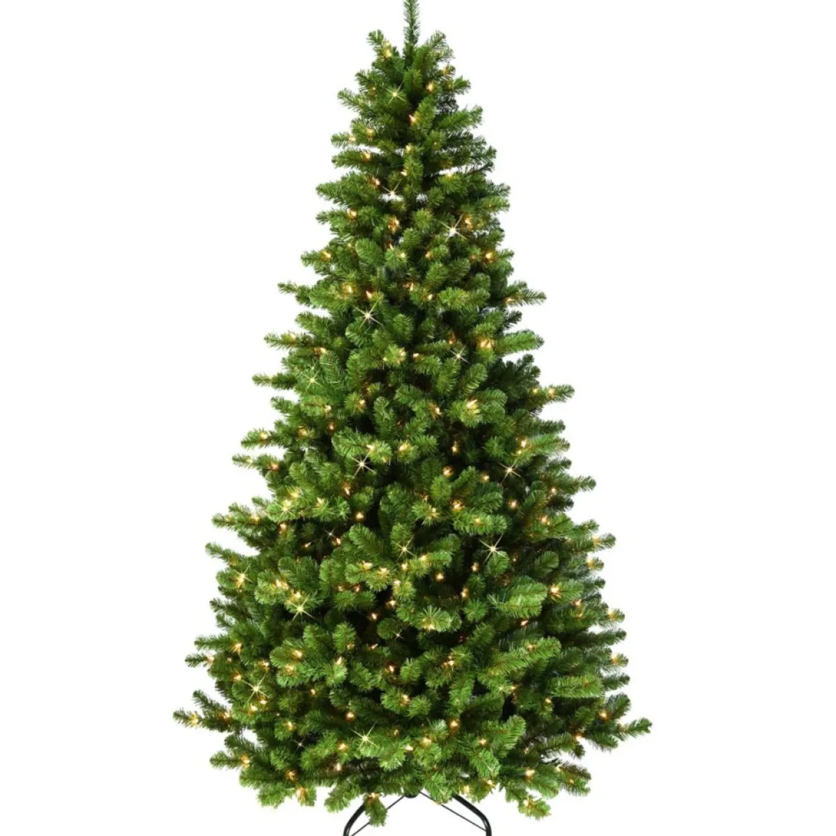 Puleo International Christmas Trees | 7.5' Pre-Lit Vancouver Spruce Christmas Tree