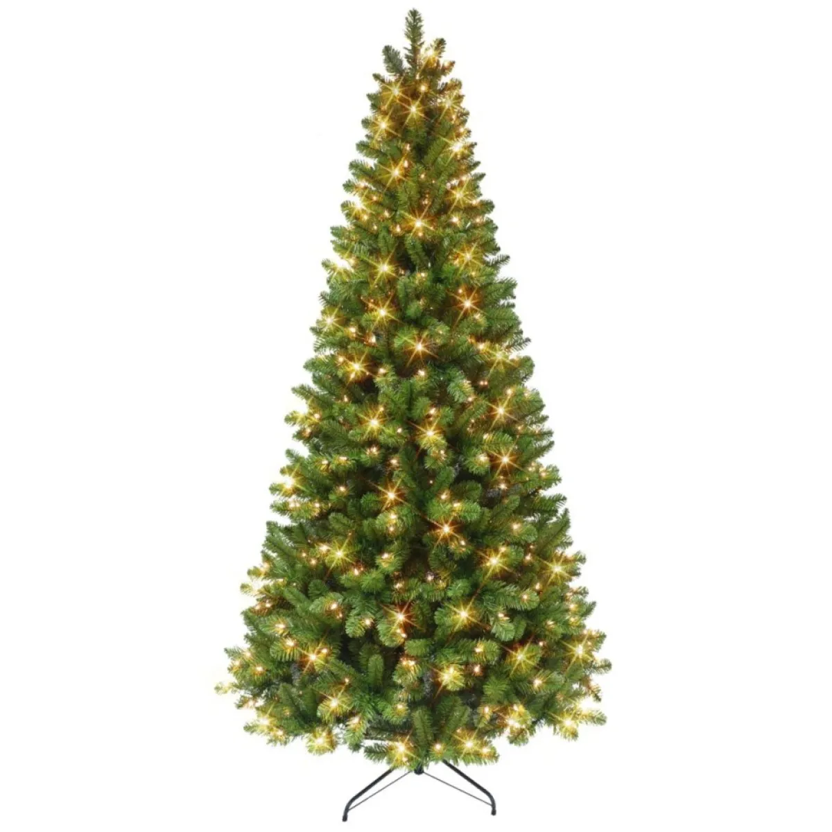 Puleo International Christmas Trees | 6.5' Pre-Lit Virginia Pine Tree