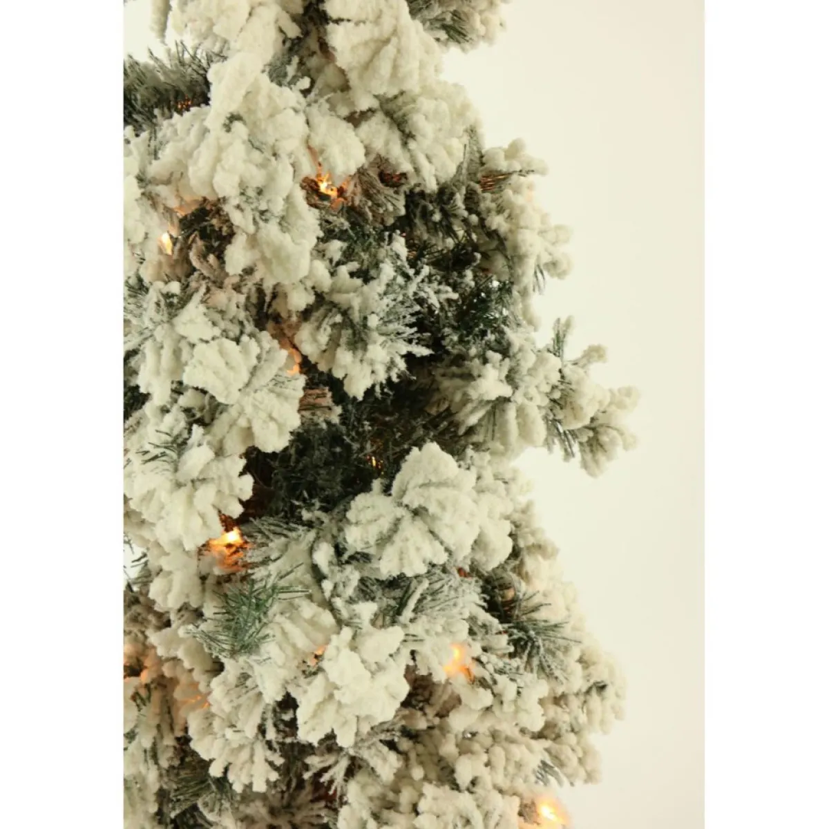 set_of__snowy_alpine_trees_with_clear_lights_ft_ft_ft_7.webp Almo Christmas Trees | Set Of 3 Snowy Alpine Trees With Clear Lights (2-Ft. 3-Ft. 4-Ft.)