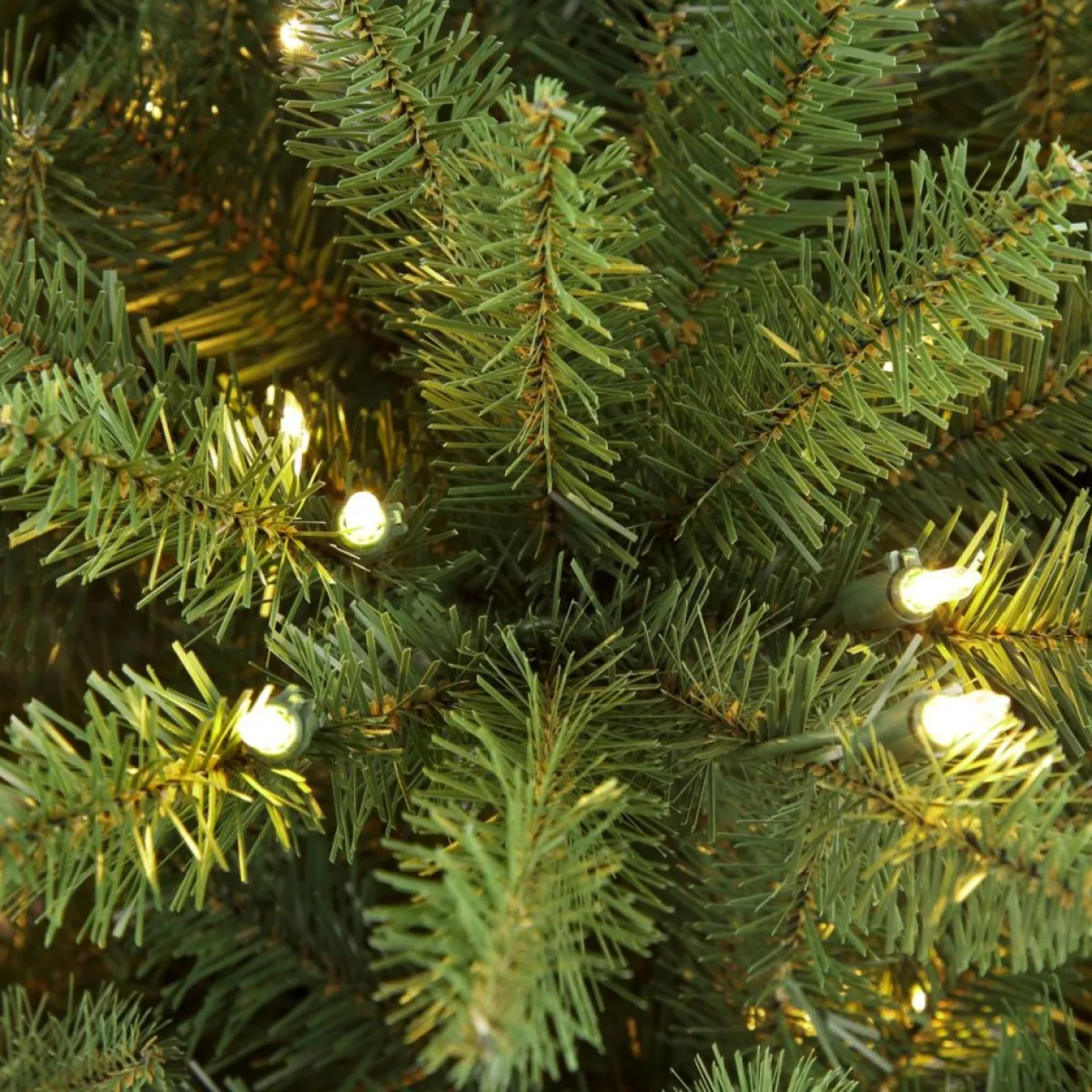 slim_franklin_fir_artificial_christmas_tree___clear_lights_2.webp Puleo International Christmas Trees | 12' Slim Franklin Fir Artificial Christmas Tree - 1200 Clear Lights