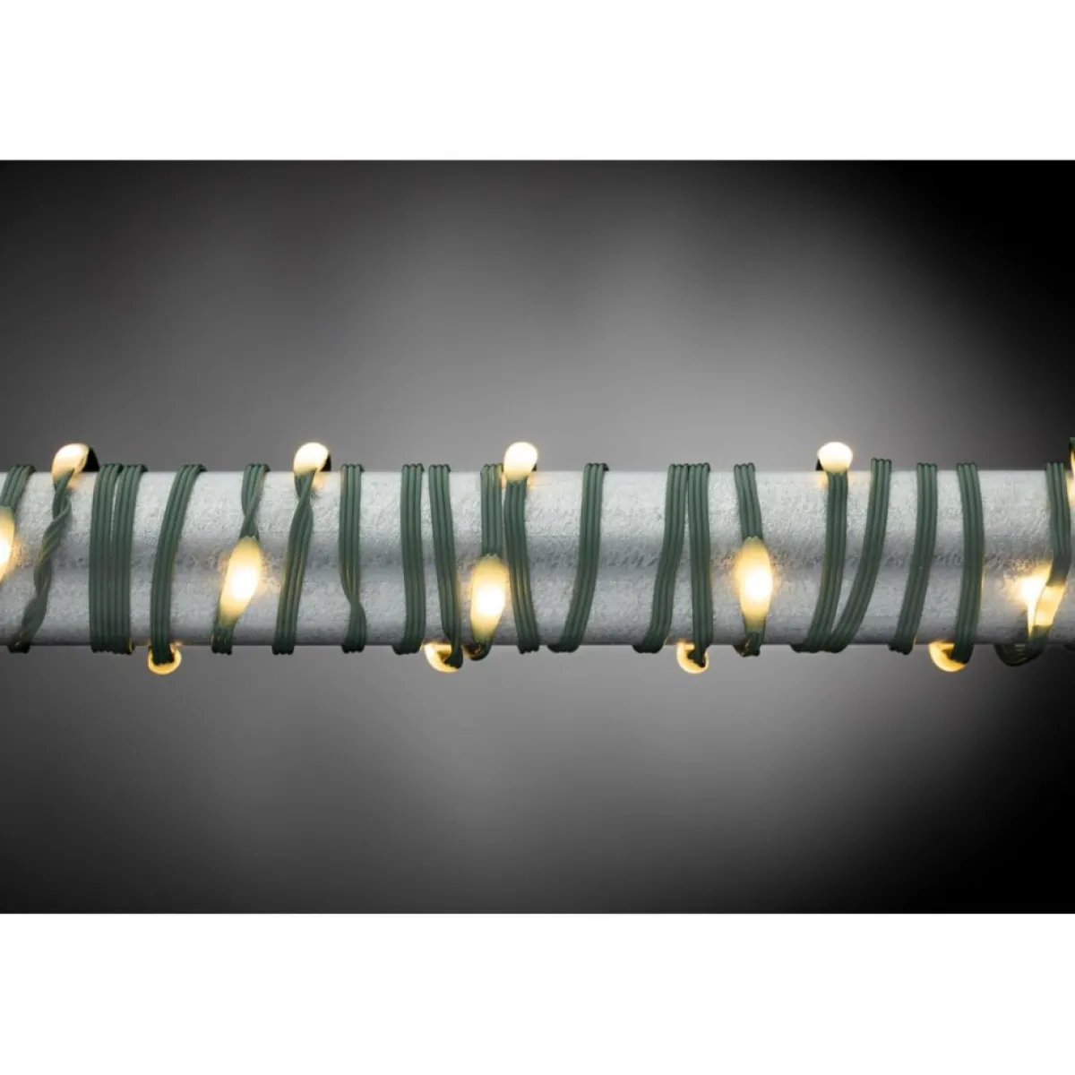 Gerson Lights | The Company 50-Foot Warm White Micro Led, Green String