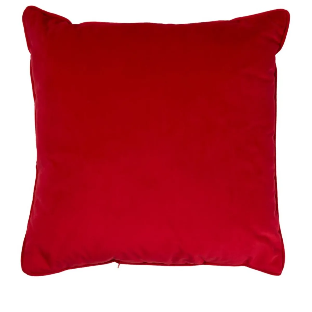 Warm & Cozy Holiday Textiles | 18" X 18" Led Light Up Red Truck Pillow