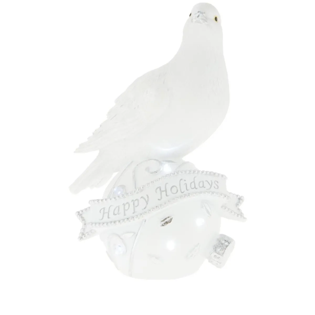 wind__weather_batteryoperated_holiday_led_bird_with_hour_timer_1.webp Wind & Weather Indoor Decor | Battery-Operated Holiday Led Bird With 6-Hour Timer