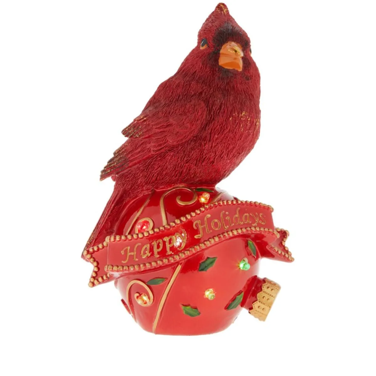 wind__weather_batteryoperated_holiday_led_bird_with_hour_timer_3.webp Wind & Weather Indoor Decor | Battery-Operated Holiday Led Bird With 6-Hour Timer
