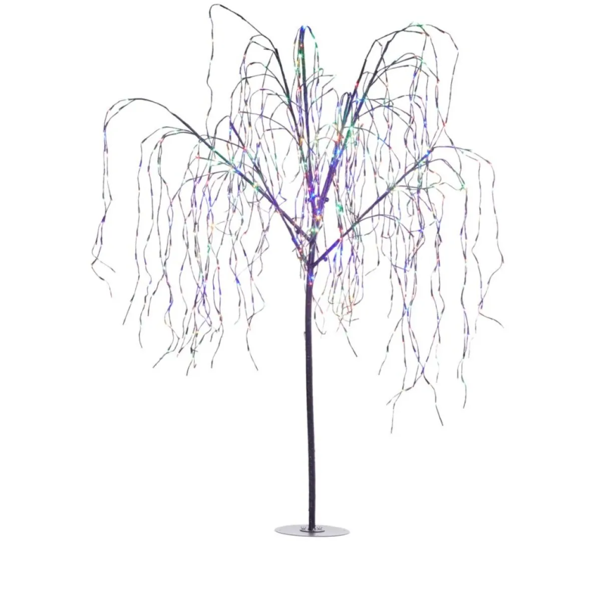 Winter Lane Indoor Decor | 7' Color Changing Willow Tree