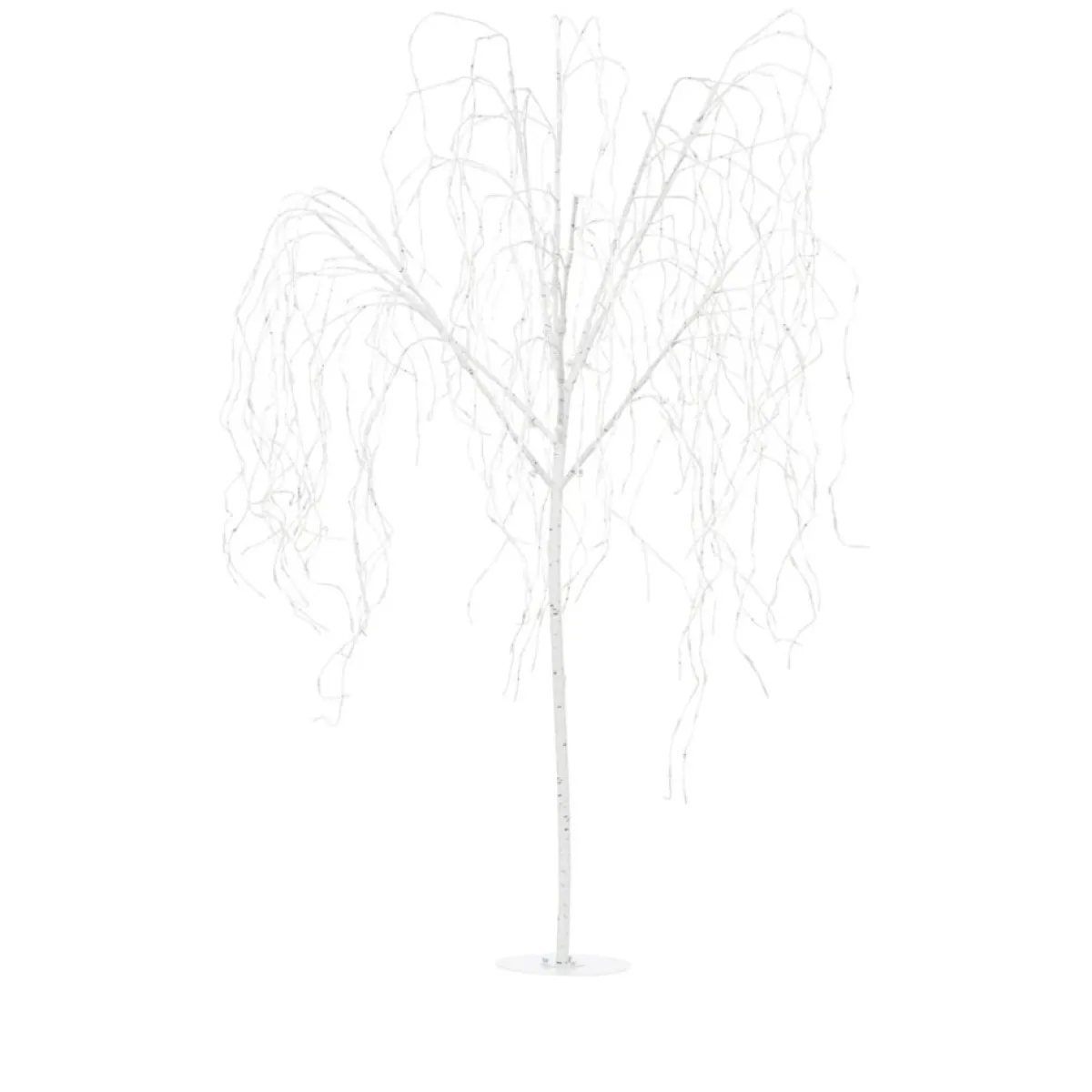Winter Lane Indoor Decor | 7' Color Changing Willow Tree