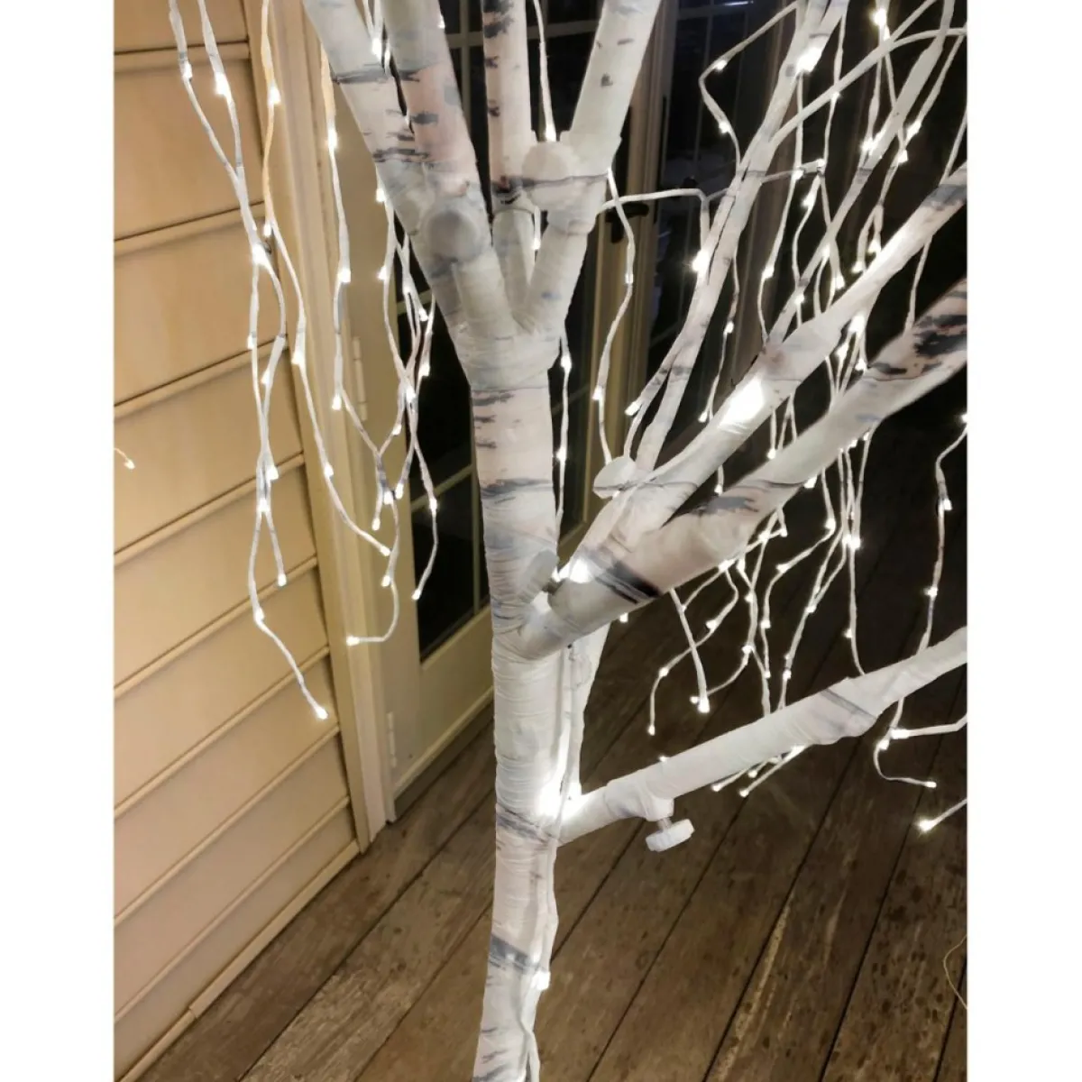 Winter Lane Indoor Decor | 7' Color Changing Willow Tree