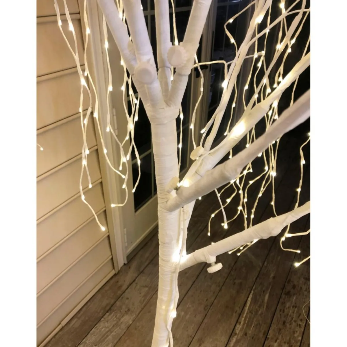 Winter Lane Indoor Decor | 7' Color Changing Willow Tree