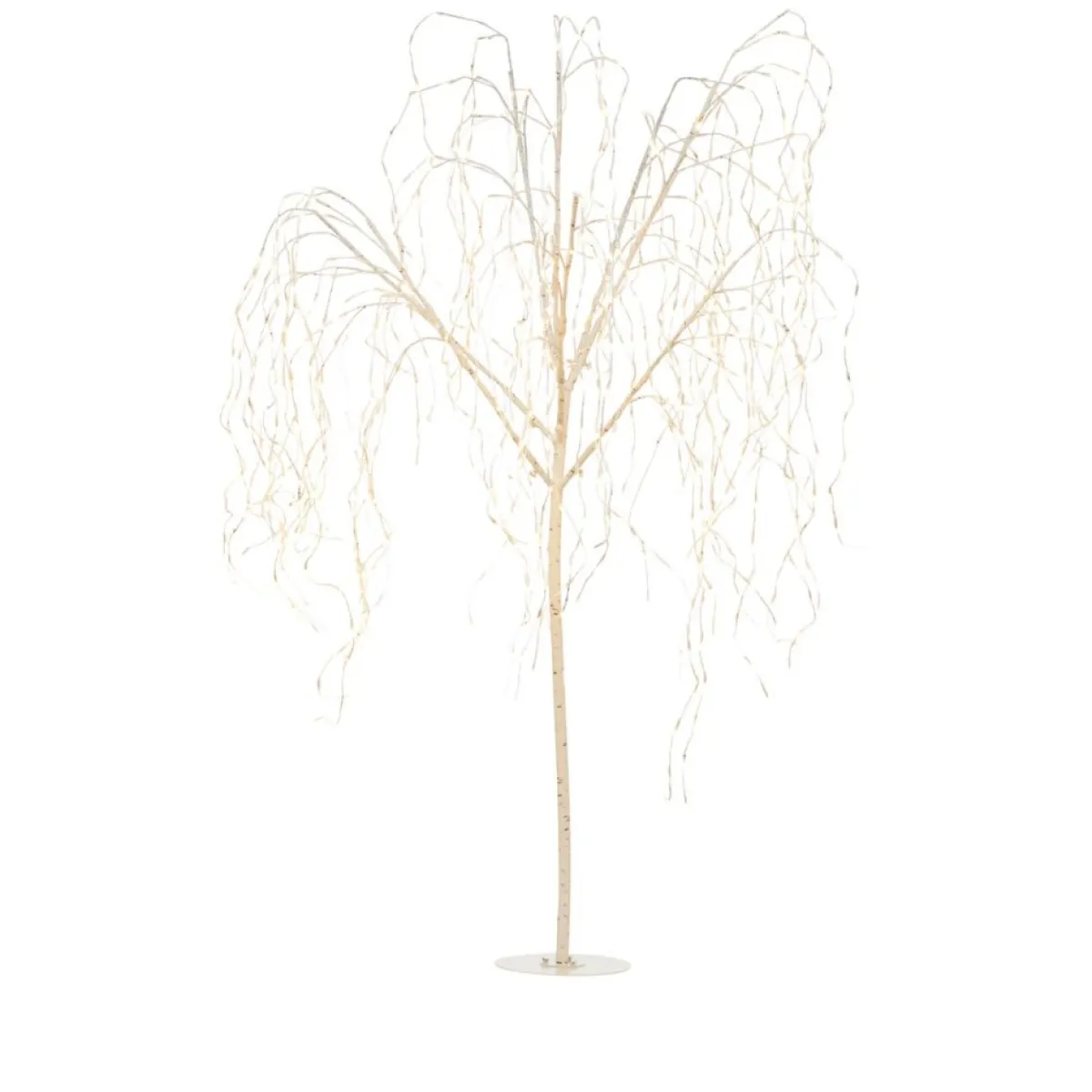 Winter Lane Indoor Decor | 7' Color Changing Willow Tree