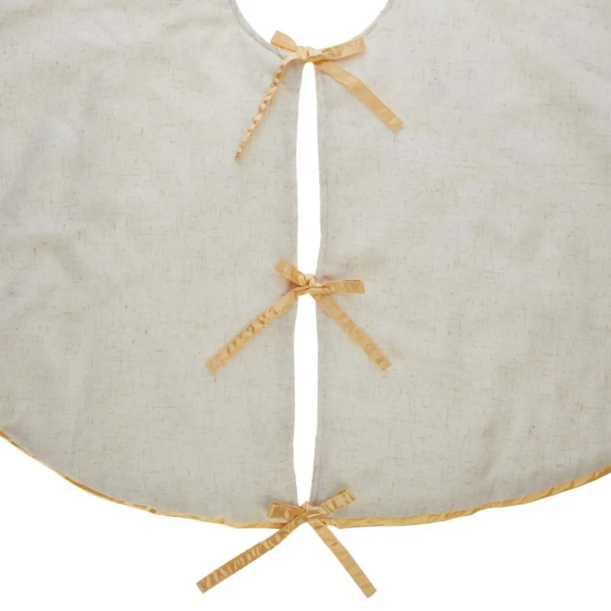 Winter Lane Holiday Textiles | 48" Led Poinsettia Tree Skirt