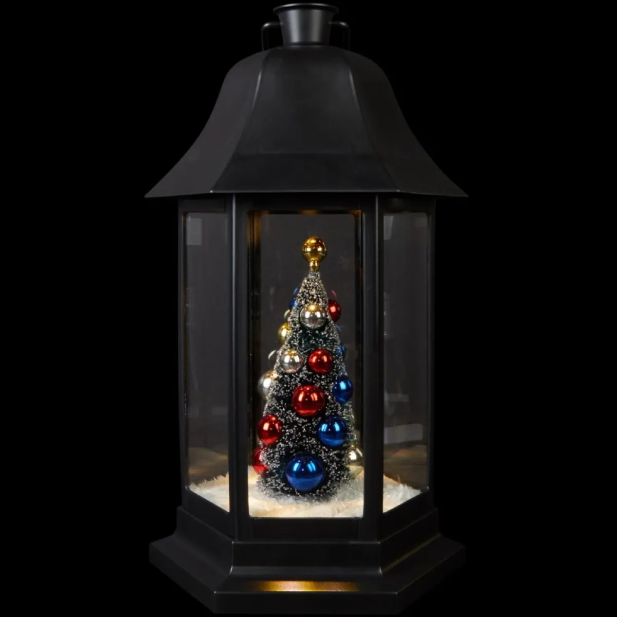 winter_lane_holiday_led_projection_lantern_2.webp Winter Lane Indoor Decor | Holiday Led Projection Lantern