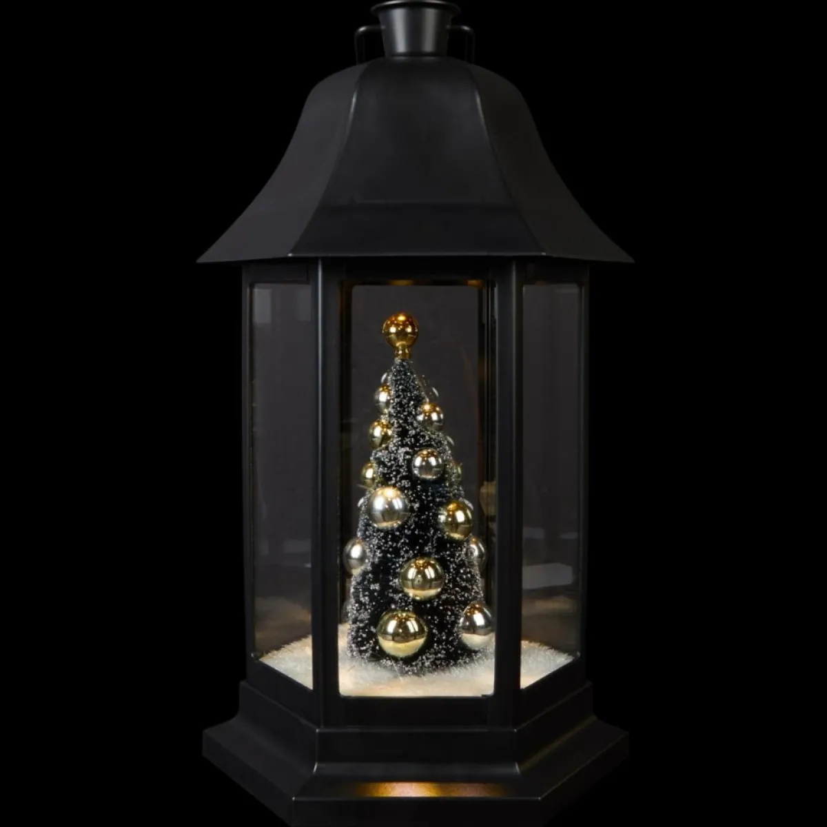 winter_lane_holiday_led_projection_lantern_3.webp Winter Lane Indoor Decor | Holiday Led Projection Lantern