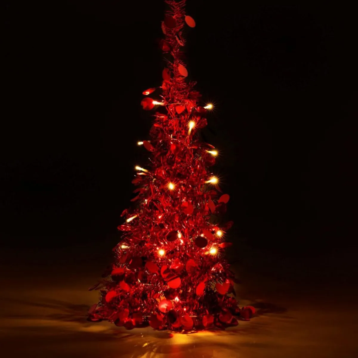 winter_lane_pack__popup_tinsel_holiday_trees_7.webp Winter Lane Indoor Decor | 2-Pack 2' Pop-Up Tinsel Holiday Trees