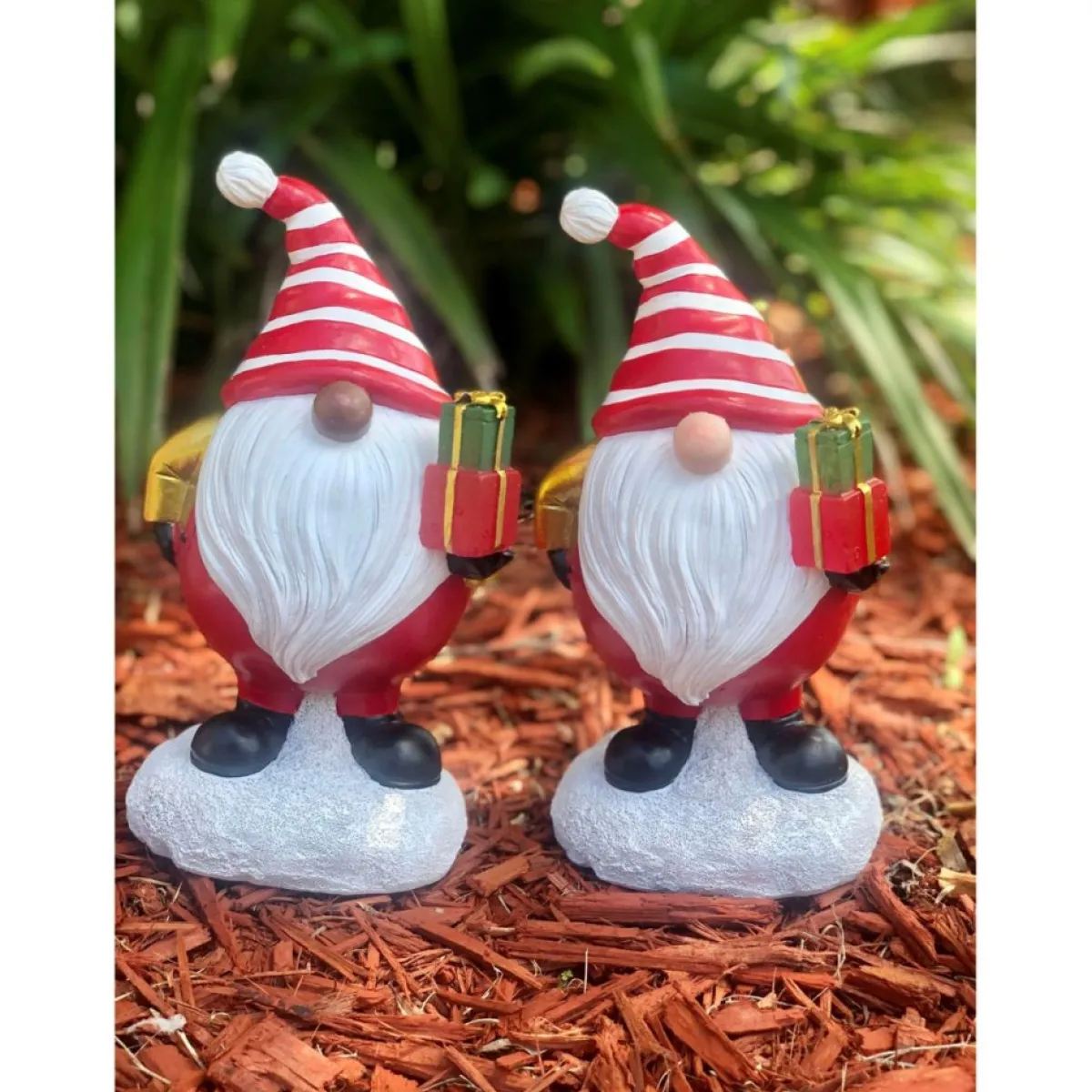 winter_lane_set_of__led_holiday_gnomes_with_hour_timers_2.webp Winter Lane Outdoor Decor | Set Of 3 Led Holiday Gnomes With 4-Hour Timers