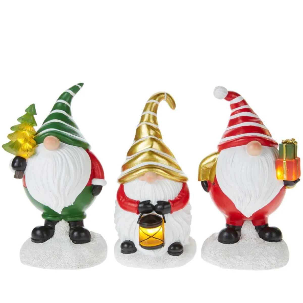 winter_lane_set_of__led_holiday_gnomes_with_hour_timers_4.webp Winter Lane Outdoor Decor | Set Of 3 Led Holiday Gnomes With 4-Hour Timers