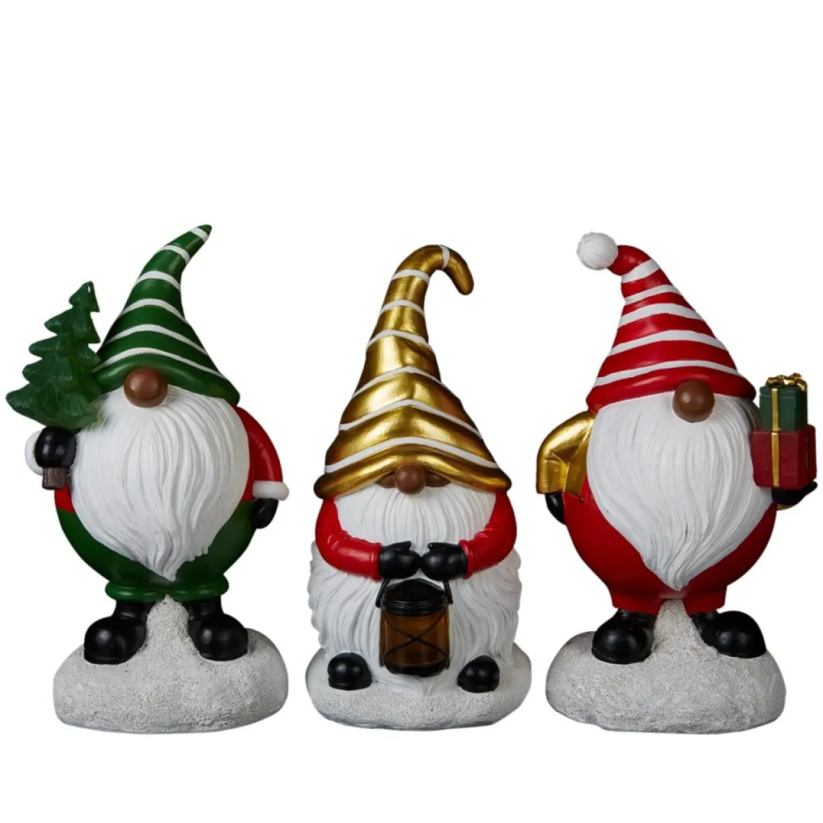 winter_lane_set_of__led_holiday_gnomes_with_hour_timers_5.webp Winter Lane Outdoor Decor | Set Of 3 Led Holiday Gnomes With 4-Hour Timers