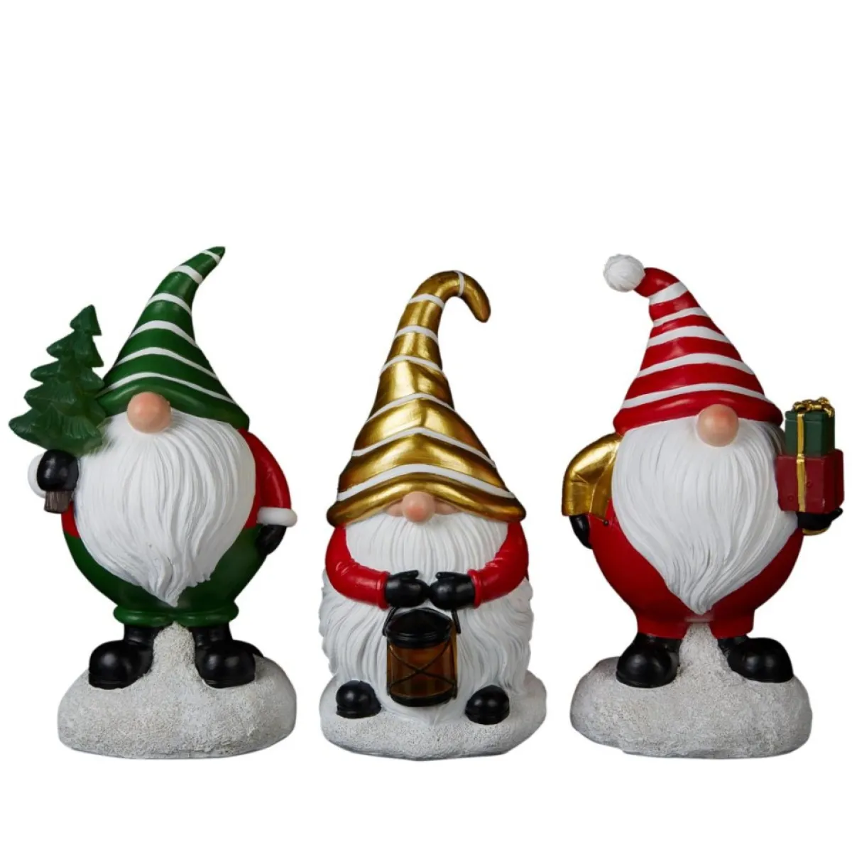 winter_lane_set_of__led_holiday_gnomes_with_hour_timers_6.webp Winter Lane Outdoor Decor | Set Of 3 Led Holiday Gnomes With 4-Hour Timers