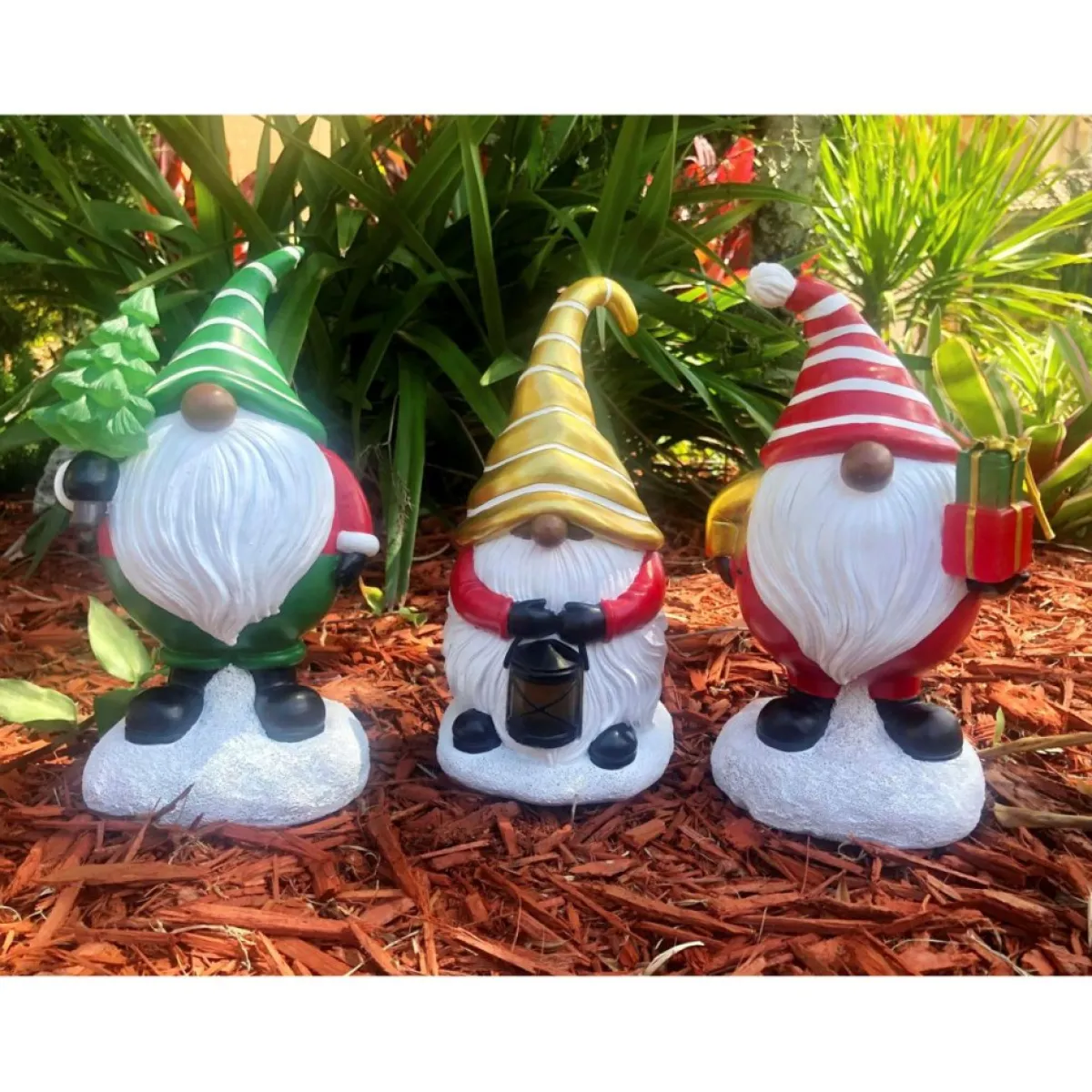winter_lane_set_of__led_holiday_gnomes_with_hour_timers_8.webp Winter Lane Outdoor Decor | Set Of 3 Led Holiday Gnomes With 4-Hour Timers